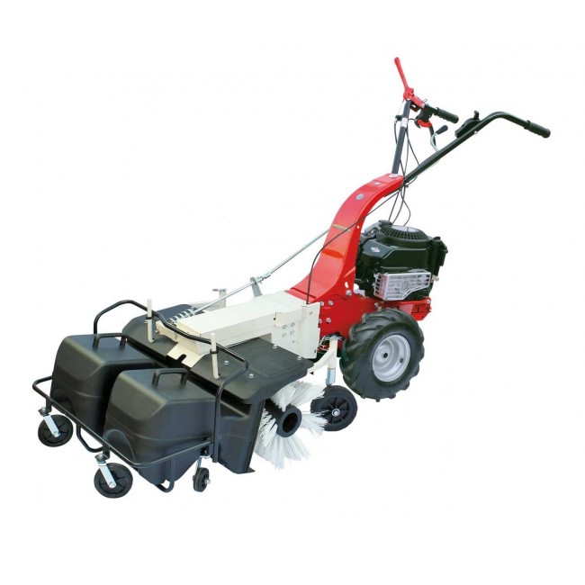 Balai avec bac pour cellule motrice Minieffe – largeur 88 cm EUROSYSTEMS