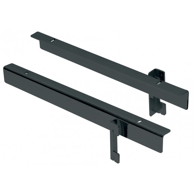 Paire de consoles 35 cm ajustable Clarence pour fixation murale BOHNACKER