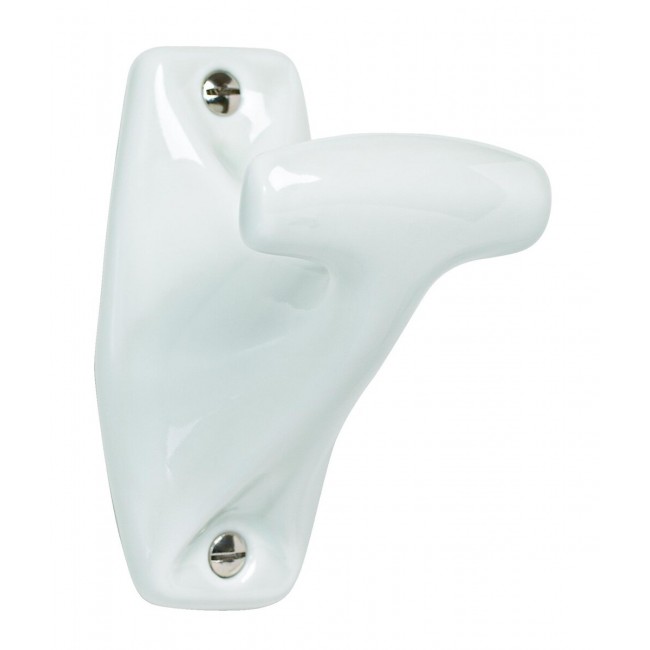 Patère en porcelaine de Limoges 1930 – hauteur 97 mm MÉRIGOUS