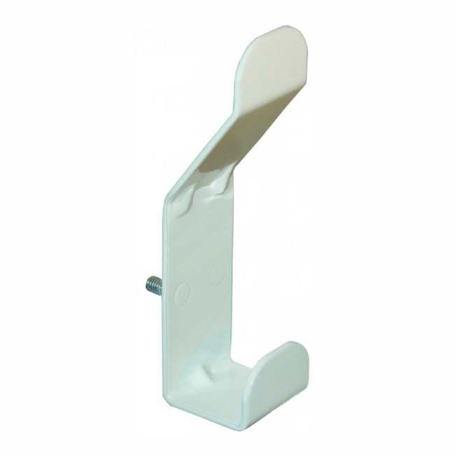 Patère – pour lisse modulable – en acier – 12170 DEVISMES