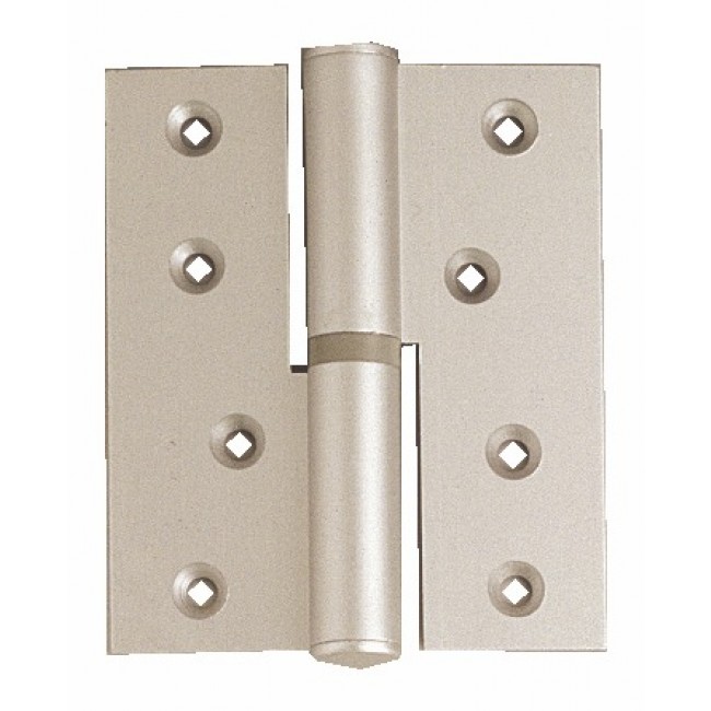 Paumelle en aluminium anodisé naturel – 100/85A ARGENTA