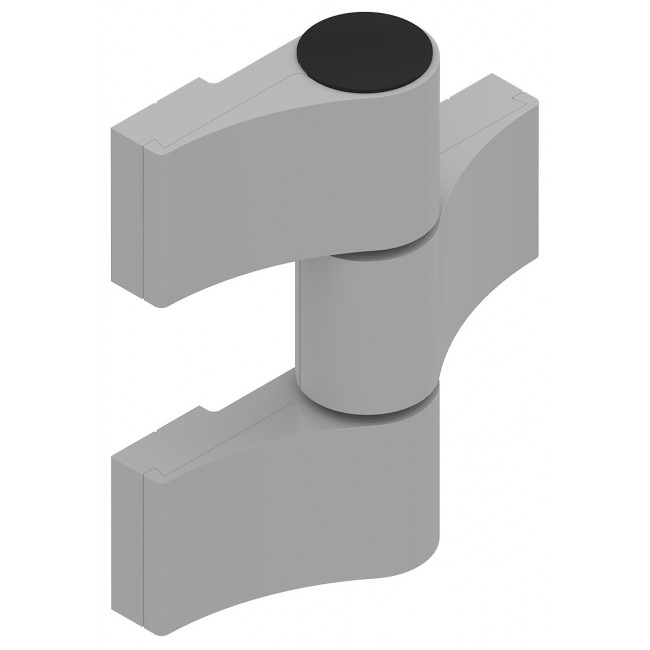 Paumelle en applique à 3 lames DIAM pour porte d'entrée -entraxe 60 mm LA CROISÉE DS