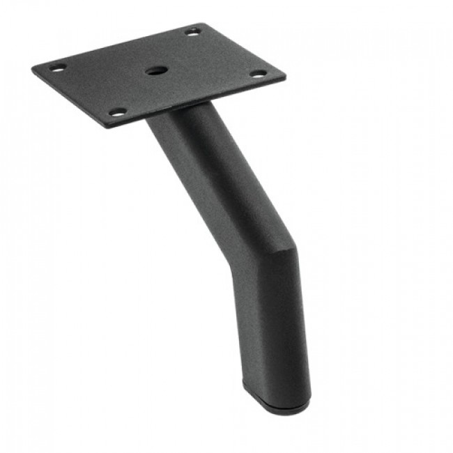 Pied de meuble oblique – en acier – noir – Stomp SYNERCIA