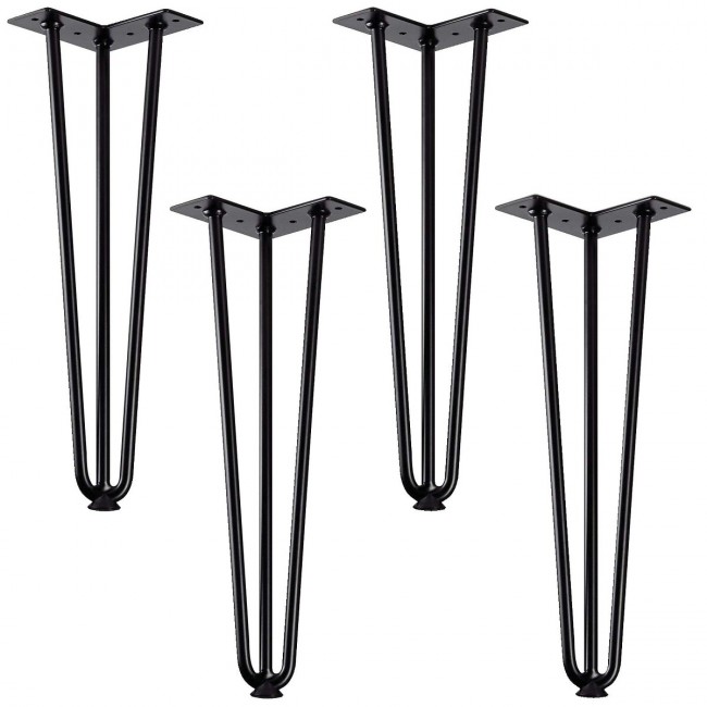 Pieds en épingle pour table et console SYNERCIA