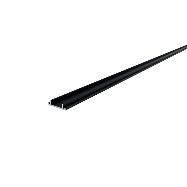 Plat de finition pour dressing LIFT – 2,55 m – Noir SEED