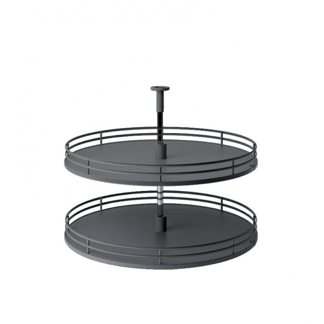 Plateaux tournants ronds pour meuble d'angle diamètre 705 mm – Ellite INOXA