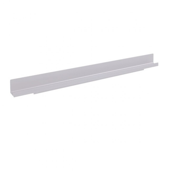 Poignée profil L en aluminium 594 – 3050 mm – pour meuble de cuisine COSMA