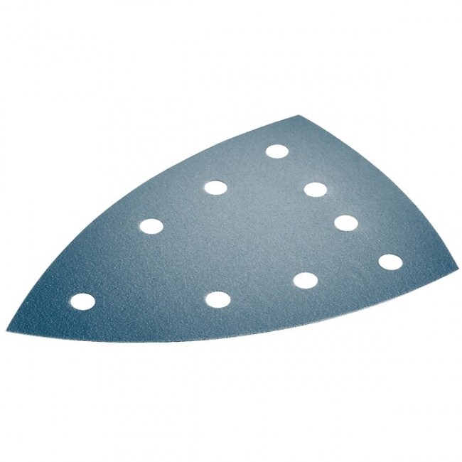 Abrasif triangulaire StickFix STF DELTA/9 grain 120 GR/50 Granat boite de 10 FESTOOL