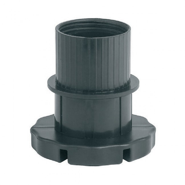 Pieds de meubles en ABS noir diamètre 28 mm par 4 – type 455 CAMAR