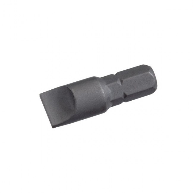 5 embouts de vissage choc 5/16'' fente – emmanchement 5/6" – 35 mm SAM OUTILLAGE