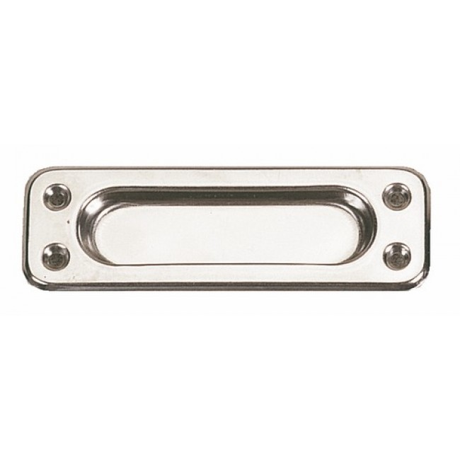 Poignée cuvette style antiquaire herboriste en inox BRICOZOR