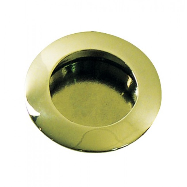 Poignée de meuble – cuvette ronde à encastrer – zamak CADAP
