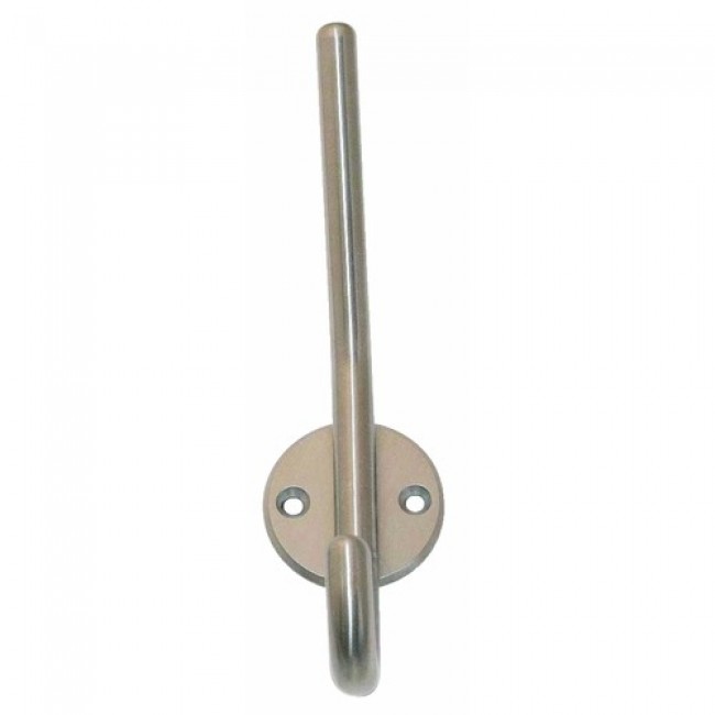 Porte-manteaux sur lice inox 304 – 1 tête CADAP