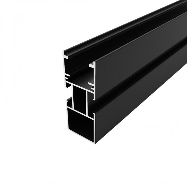 Profil pour dressing LIFT – 2,55 m – Noir SEED
