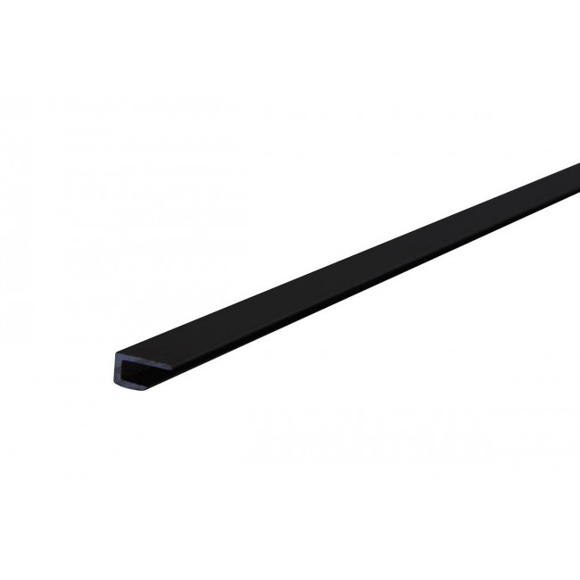 Profils aluminium pour panneau composite aluminium – noir NORDLINGER