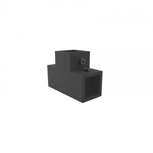 Raccord pour profil AIRGO – en T – 3 voies SEED