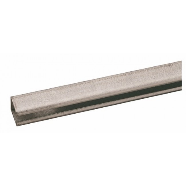 Rail haut pour porte coulissante 110 200 longueur 2000 mm ou 3000 mm ROB