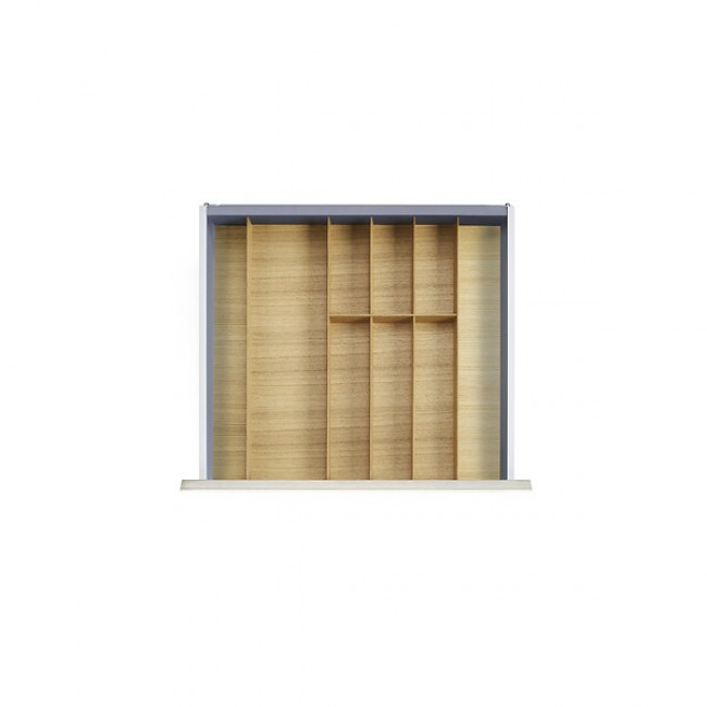 Range-couverts – pour tiroir largeur 400 à 1200 mm – LineQ KESSEBÖHMER