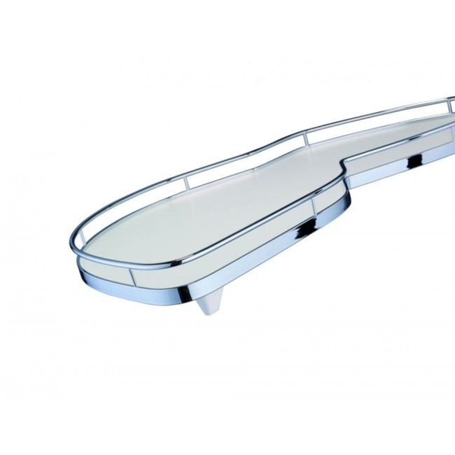 Plateaux pour meuble d'angle Le Mans II Arena Classic – fond blanc KESSEBÖHMER