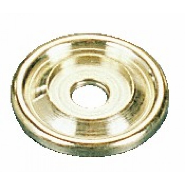 Rosaces pour boutons 1026 et 1029 – laiton poli FERRASSE