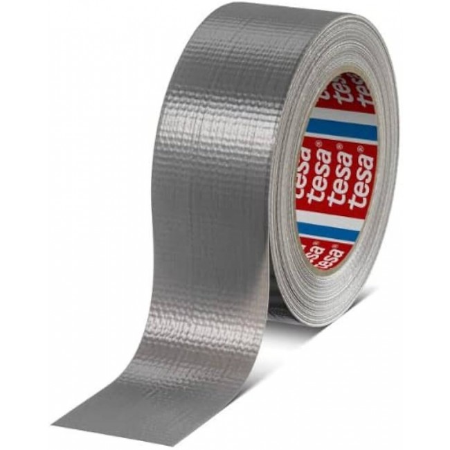 Adhésif de réparation toilé polyvalent 4615 – 50 mm x 50 m TESA Adhésifs