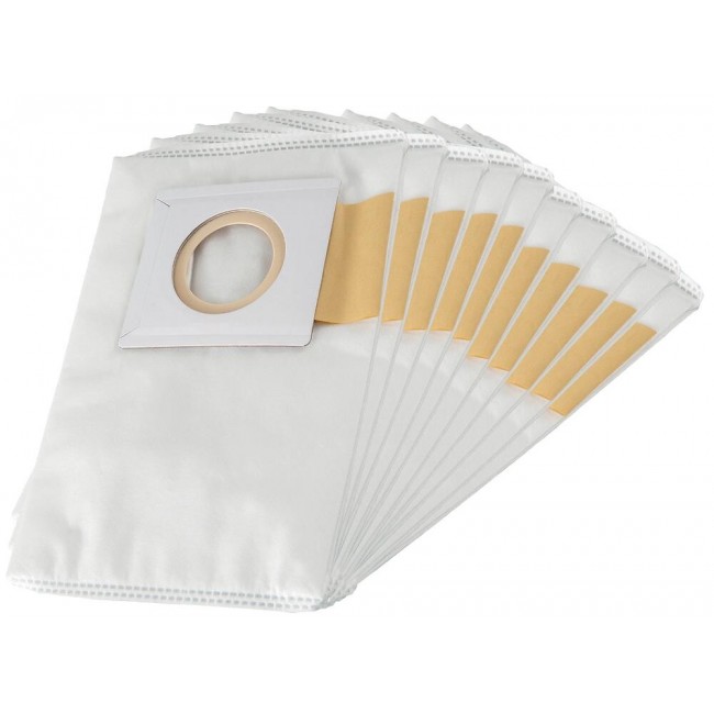 10 X Sac à poussière en papier filtre pour aspirateur dorsal DVC260Z MAKITA