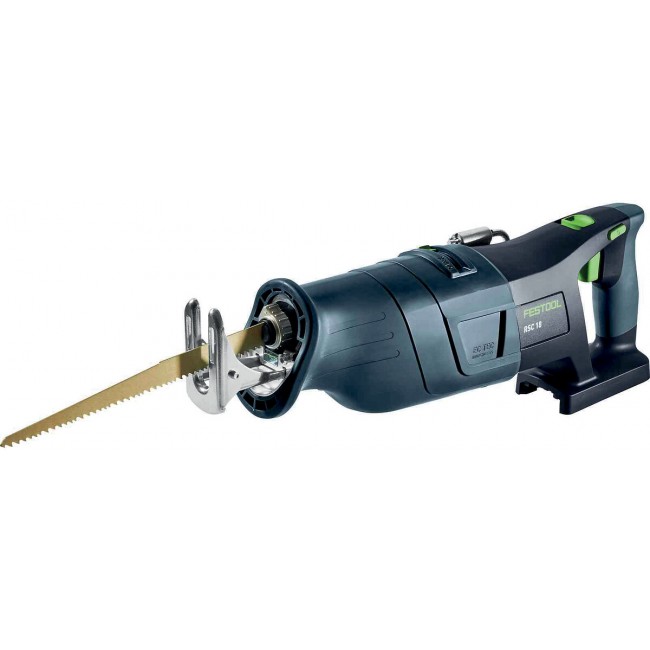 Scie sabre sans fil RSC 18 EB-Basic – machine nue FESTOOL