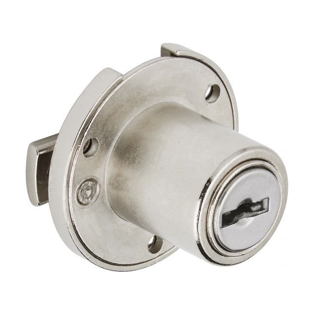 Serrure d'abattant – cylindre diamètre 19mm – type 18700 RONIS