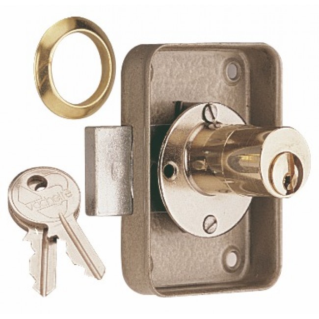 Serrure de meuble à cylindre à paillettes 5303 VACHETTE