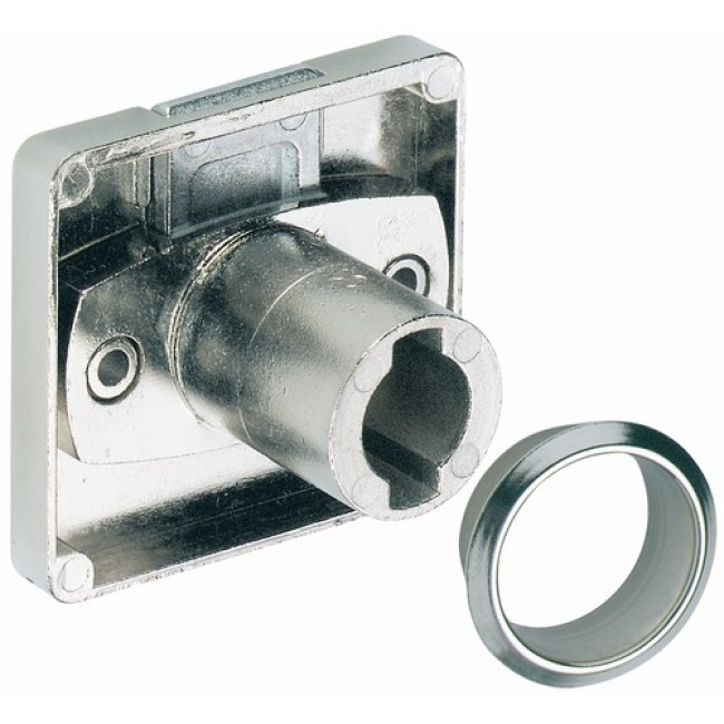 Serrure de meuble à palastre pour cylindre Z23 – sans accessoires LEHMANN