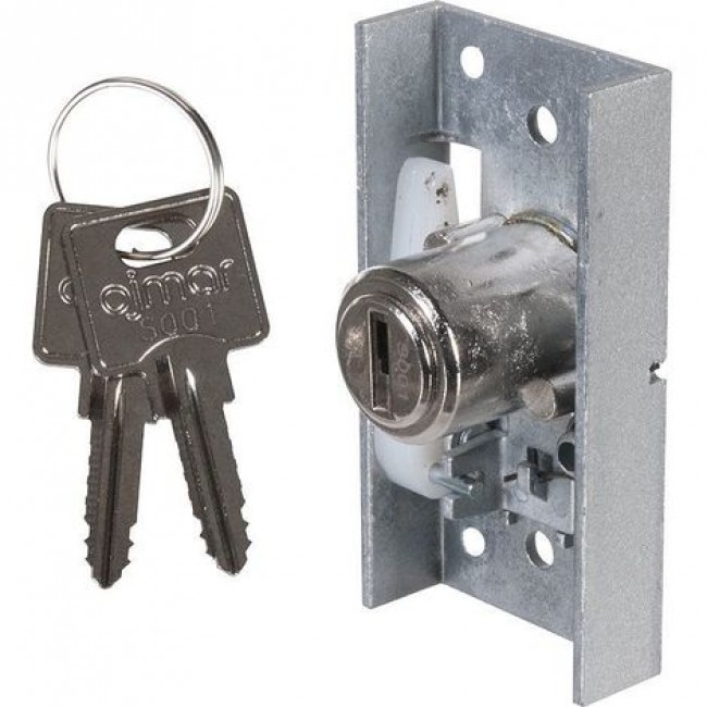 Serrure meuble – pour porte coulissante – 5601 GRAPPIN ANNAT