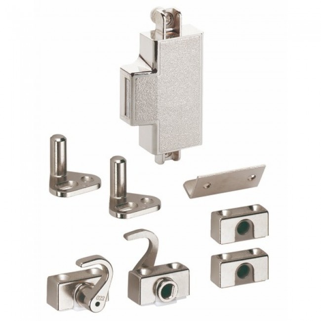 Serrure de meuble espagnolette – fermeture simple LEHMANN