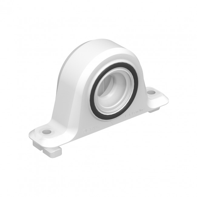 Clips femelle anti feu pour rail Domalurail Stratlock – montage latéral DOMARINE