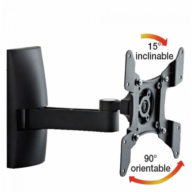 Support mural TS2 avec bras déportés pour écran 15" à 37" BRICOZOR
