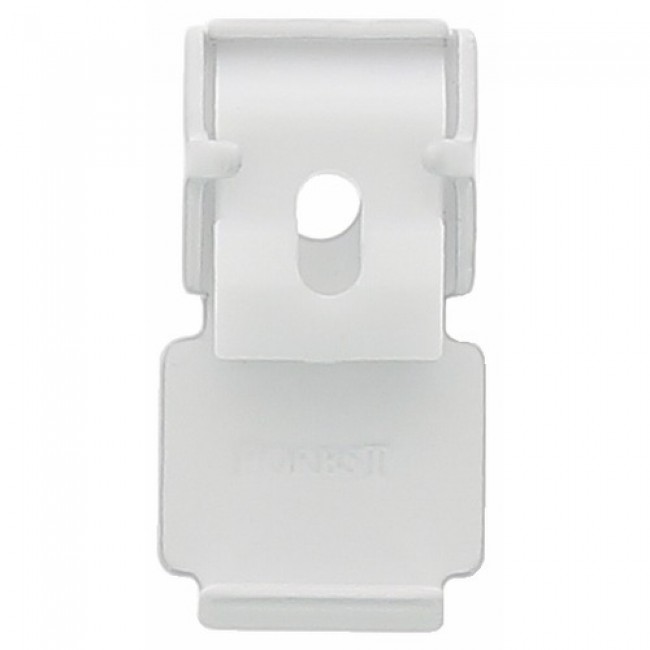 Support plafond simple pour tringle Klick System Boulet