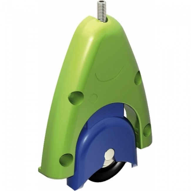 Garniture guides roulettes – porte coulissante 55 kg – PICOSTAR 2 MANTION