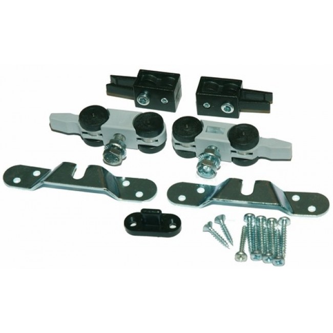 Kit complet pour porte coulissante – vantail 40 kg – Expert ROB