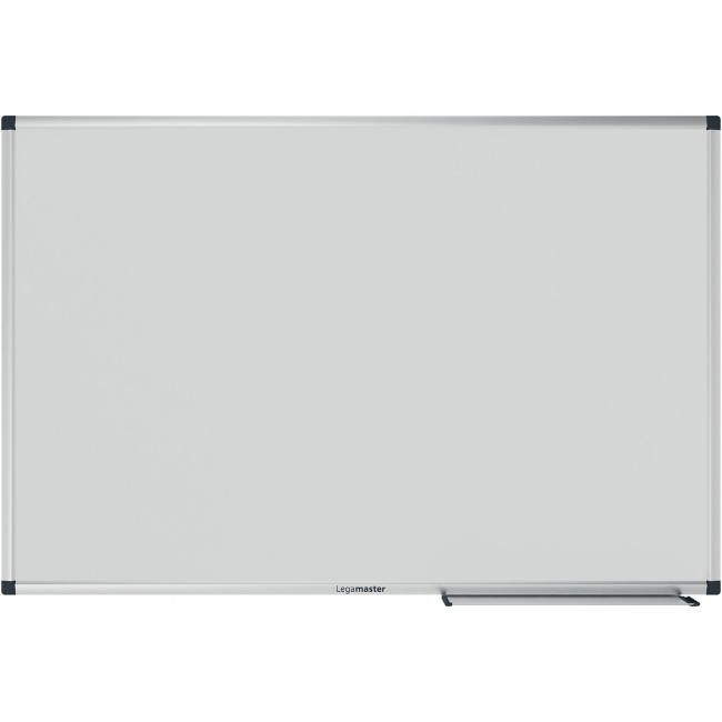 Tableau blanc magnétique UNITE – surface acier laqué – cadre aluminium Legamaster