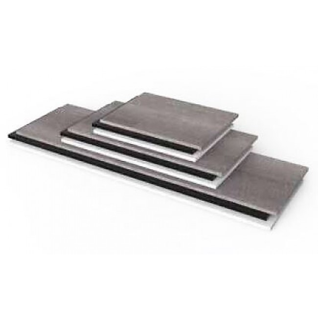 Tablette bois 60 x 30 cm – épaisseur 12 mm – finition noir BOHNACKER