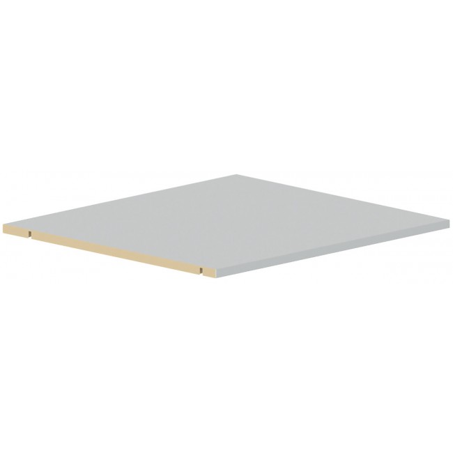 Tablette fixe pour caisson armoire – largeur 600 mm – blanc BRICOZOR