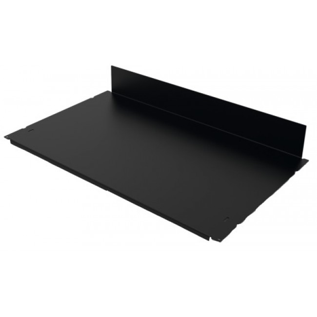 Tablette métallique pour étagères YouK – 600 ou 900 mm – Noir KESSEBÖHMER
