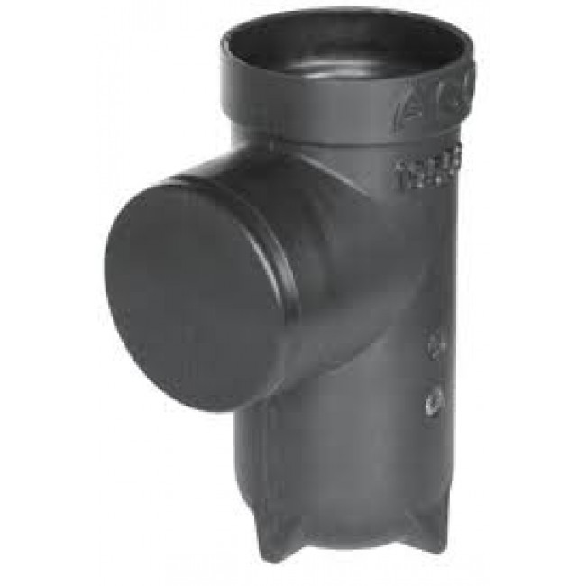 Avaloir pour caniveaux Hexaline 100 – avec sortie DN110 ACO