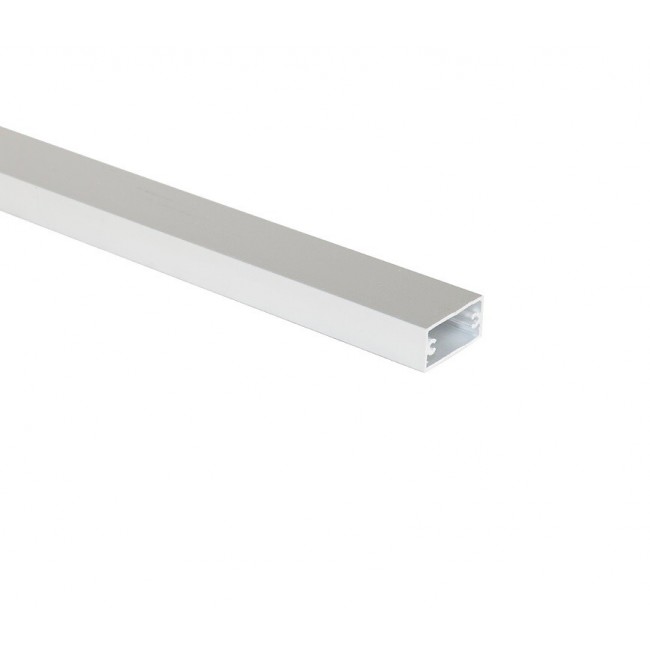 Traverse aluminium 30×15 mm pour caisson épaisseur 19 mm – Longueur 3 m SYNERCIA