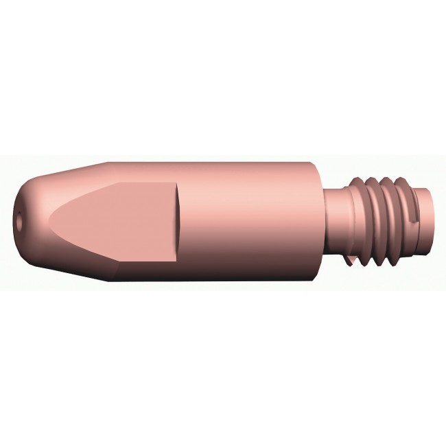 Tube contact M8 pour torche MB EVO PRO 501D – Ø 1,6 x 28 mm – CuCrZr ABICOR BINZEL