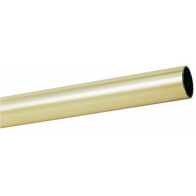 Tube de 30 mm pour support d'échelle de bibliothèque CUIVRINOX