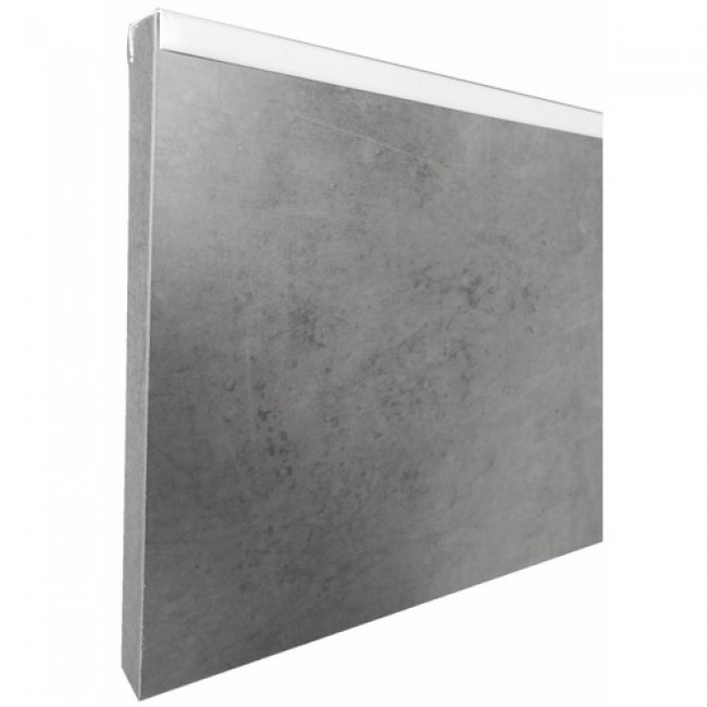 Profil de chant U/UR plastique rigide NORDLINGER