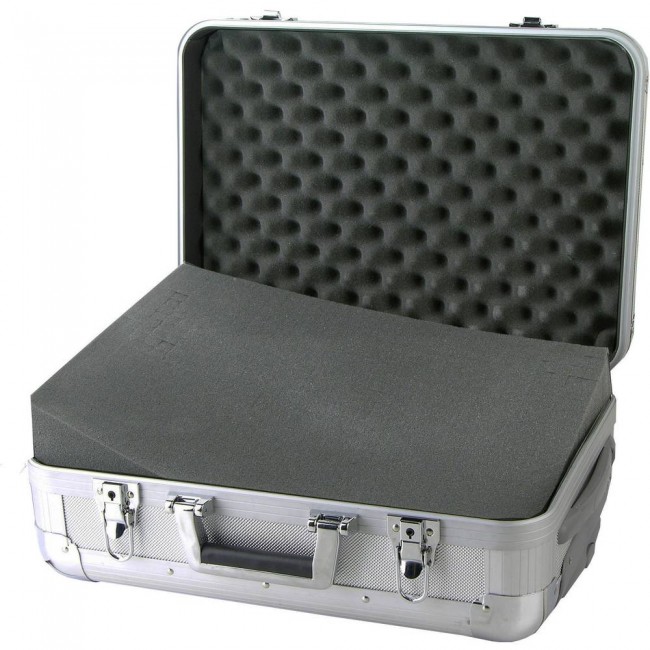 Valise d'outillage en aluminium avec poignée télescopique VISO