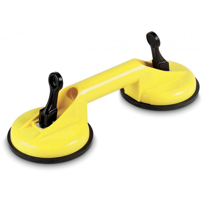 Ventouse vitrier à 2 têtes – diamètre 120 mm – force 60 kg STANLEY