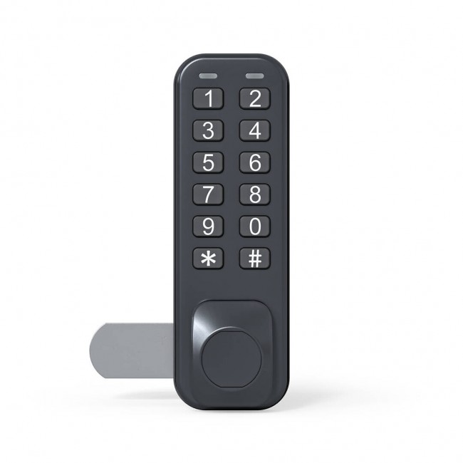 Serrure électronique à code pour meubles ou casiers – E10 Mini Ronis DOM