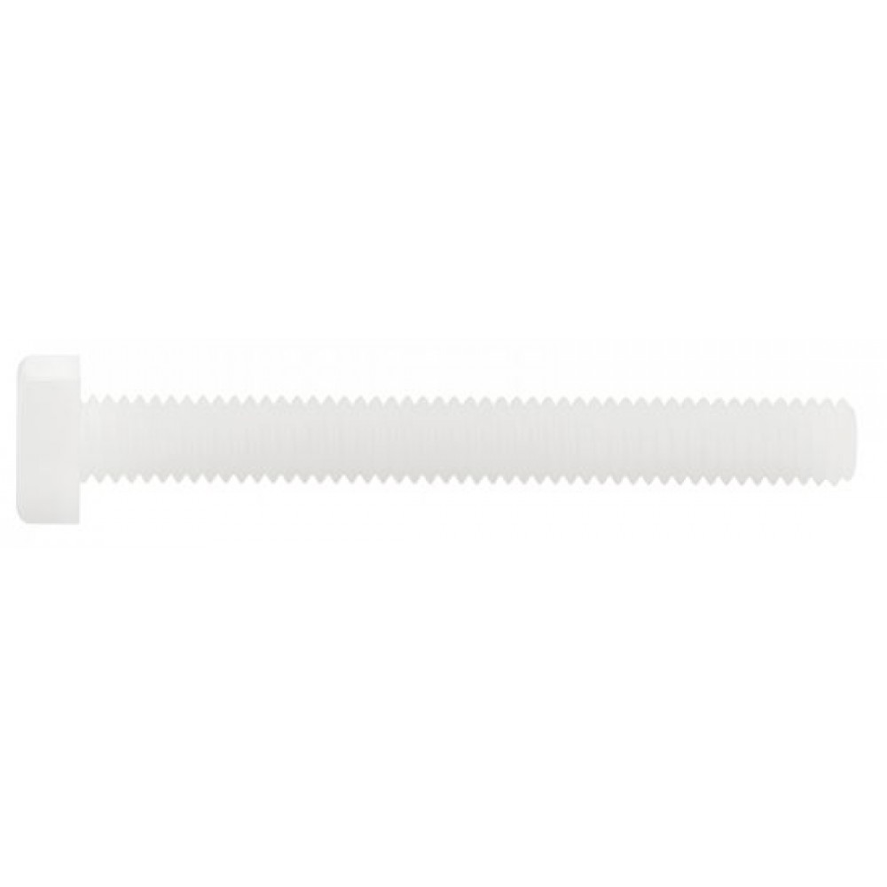 Vis nylon, filetage métrique, tête hexagonale ACTON – Image 2